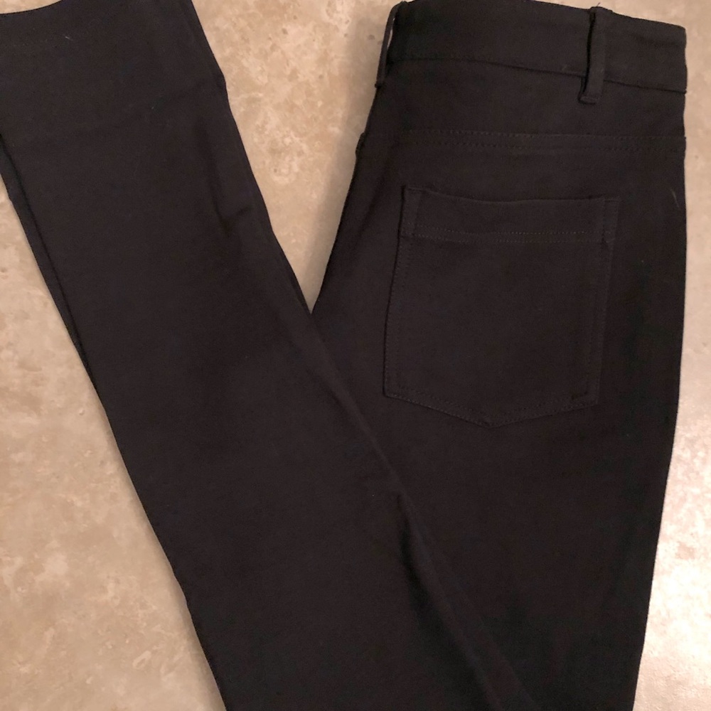 Ladies black skinny leggings